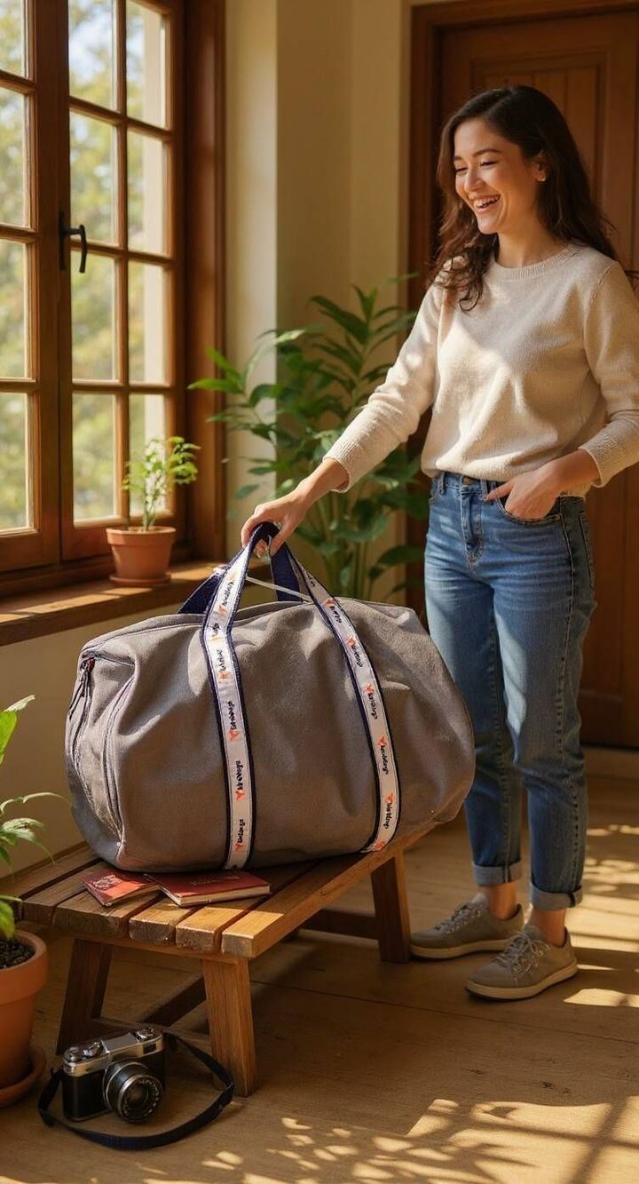 Birddogs duffel bag